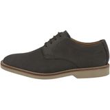 Clarks - Atticus Lt Lace - Nette Schoenen - Donkergrijs - Nubuck