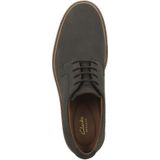 Clarks - Atticus Lt Lace - Nette Schoenen - Donkergrijs - Nubuck