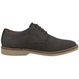 Clarks - Atticus Lt Lace - Nette Schoenen - Donkergrijs - Nubuck
