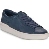 Leren sneakers Craft CLARKS. Leer materiaal. Maten 44. Blauw kleur