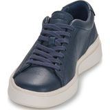 Leren sneakers Craft CLARKS. Leer materiaal. Maten 44. Blauw kleur