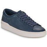 Leren sneakers Craft CLARKS. Leer materiaal. Maten 41. Blauw kleur