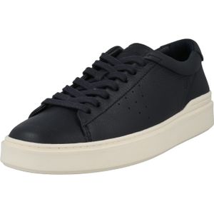 Clarks - Craft Swift - Sneaker - Navy - Leer