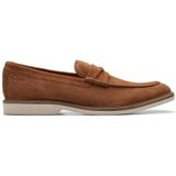 Clarks - Atticus LT - Loafer - Cola Suede - Slip-On