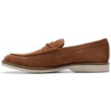 Clarks  ATTICUS LTSLIP  Mocassins  heren Bruin