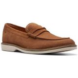Clarks - Atticus LT - Loafer - Cola Suede - Slip-On