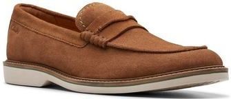 Clarks - Atticus LT - Loafer - Cola Suede - Slip-On