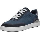 Profielzolen - Design - Sneakers - Zwart - Vetering met 6 Gaten