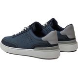 Profielzolen - Design - Sneakers - Zwart - Vetering met 6 Gaten