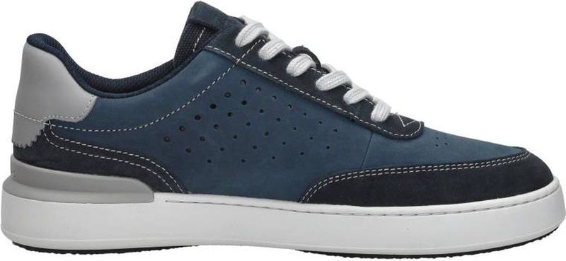 Profielzolen - Design - Sneakers - Zwart - Vetering met 6 Gaten