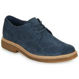 Veterschoen Clarks Men ClarkdaleDerby Navy Suede