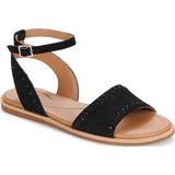 Clarks - Maritime May - Sandalen - Zwart - Suède