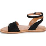 Clarks - Maritime May - Sandalen - Zwart - Suède