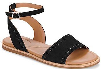 Clarks - Maritime May - Sandalen - Zwart - Suède