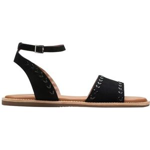 Clarks Maritime Mai damessandalen, Zwart Sde