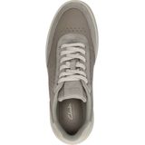 Clarks - Courtlite Run - Sneakers - Grijs - Nubuck