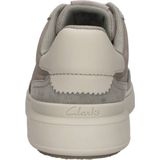 Clarks - Courtlite Run - Sneakers - Grijs - Nubuck