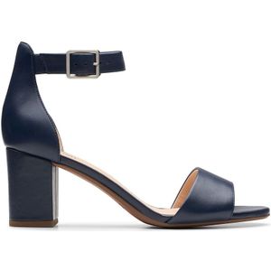 Clarks Deva Mae - Pumps - Marineblauw - Leer