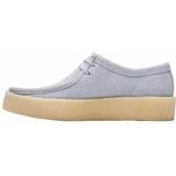 Clarks Originals Men Wallabee Cup Cloud Grey Suede-Schoenmaat 46