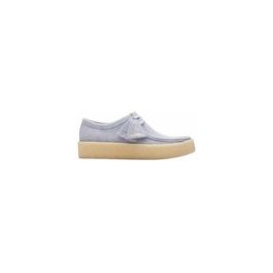 Clarks - Wallabee Cup - Suede Herenschoenen - Grijs