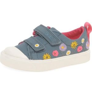 Clarks  CITY BRIGHT T  Sneakers  kind Blauw