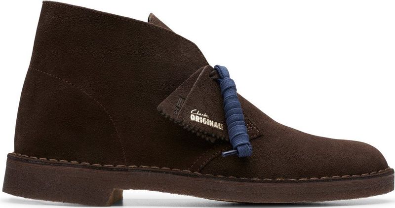 Clarks Originals - Desert Boot - Nette Schoenen - Bruin - Suède