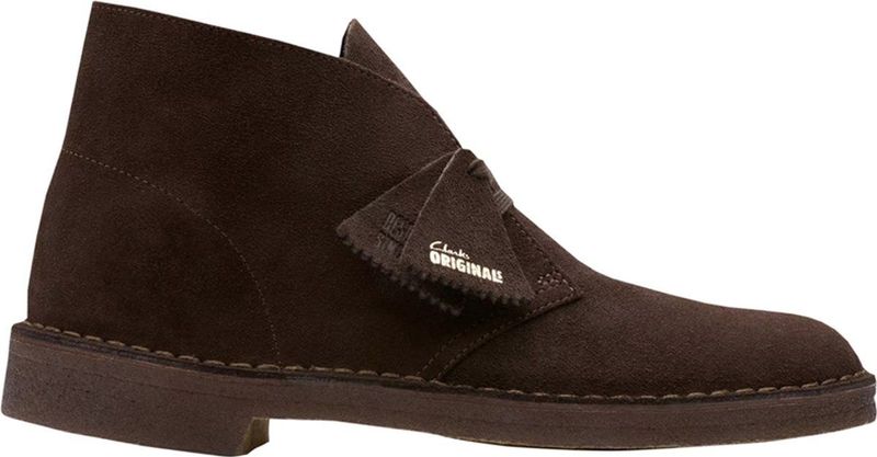 Clarks Originals - Desert Boot - Bruin - Suède