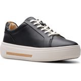 Clarks - Hollyhock Walk - Casual Sneaker - Wit - Leer