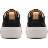 Clarks - Hollyhock Walk - Casual Sneaker - Wit - Leer