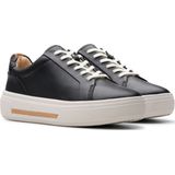Clarks - Hollyhock Walk - Casual Sneaker - Wit - Leer