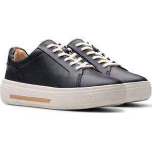 Clarks - Hollyhock Walk - Casual Sneaker - Wit - Leer
