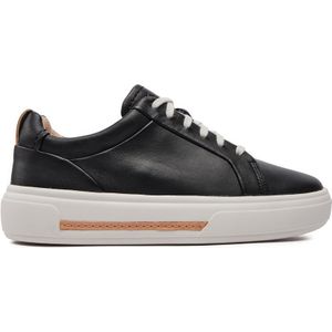 Clarks - Hollyhock Walk - Casual Schoenen - Zilver - Leer