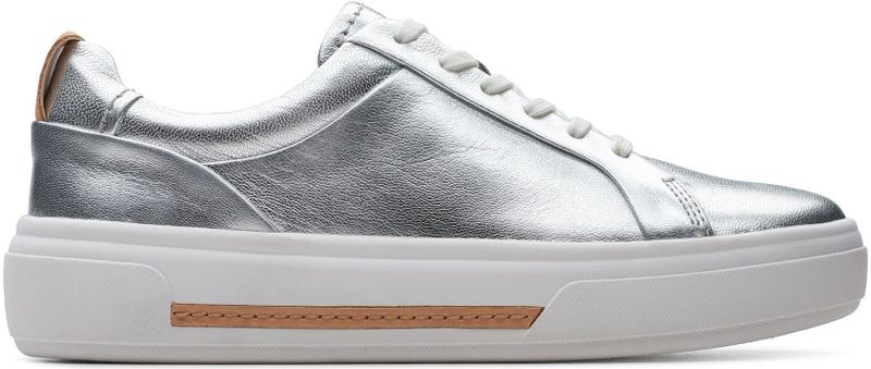 Clarks  - Damen - silber