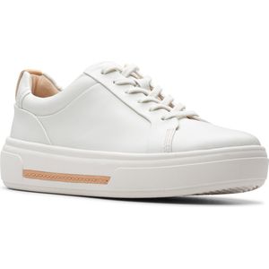 Clarks Hollyhock Walk - dames sneaker - wit