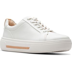Sneaker Clarks Women Hollyhock Walk Off White Leather-Schoenmaat 38