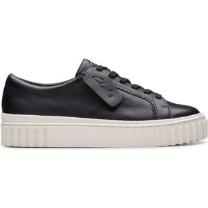 Clarks Schnürschuh »Mayhill Walk«, Sneaker, Plateausneaker mit modischer Laufsohle