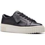 Clarks - Mayhill Walk - Nette Schoenen - Zwart - Leer