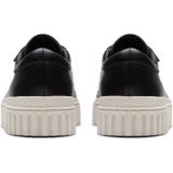 Clarks - Mayhill Walk - Nette Schoenen - Zwart - Leer