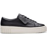 Clarks - Mayhill Walk - Nette Schoenen - Zwart - Leer