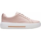 Clarks - Hollyhock Walk - Sneaker - Rose - Leer
