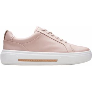 Clarks - Hollyhock Walk - Sneaker - Rose - Leer