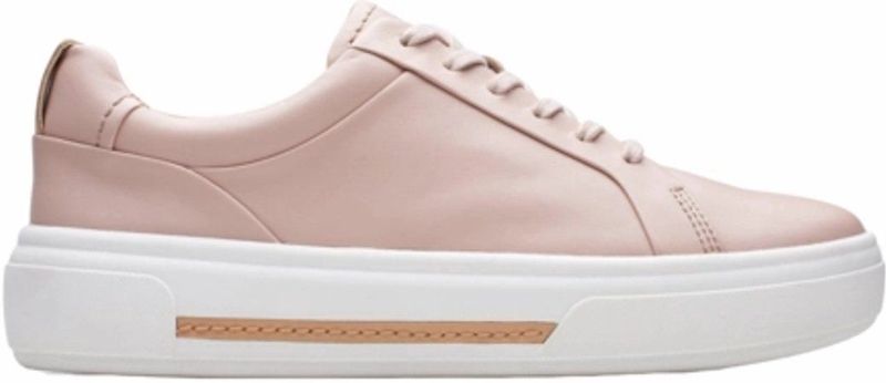 Clarks - Hollyhock Walk - Sneaker - Rose - Leer