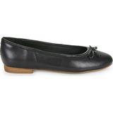 Clarks - Fawna Lily - Balletschoenen - Zwart - Leder