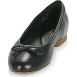 Clarks - Fawna Lily - Balletschoenen - Zwart - Leder