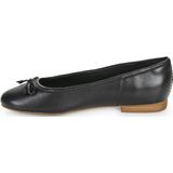 Clarks - Fawna Lily - Balletschoenen - Zwart - Leder