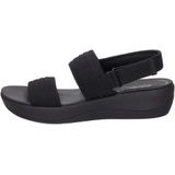 Cloudsteppers - Arla Stroll - Slippers - Zwart - Textiel