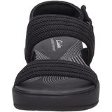 Cloudsteppers - Arla Stroll - Slippers - Zwart - Textiel