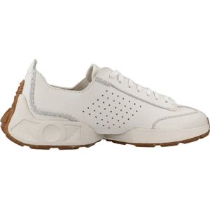 Clarks - Craft Speed - Hardloopschoenen - Roze - Nubuckleer