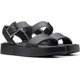 Clarks - Alda Strap - Sandalen - Zwart - Leer