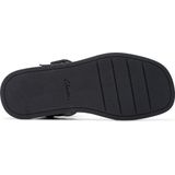 Clarks - Alda Strap - Sandalen - Zwart - Leer
